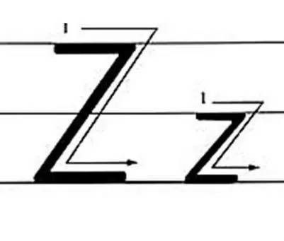 标准26个字母手写体注意事项(26个英文字母手写体)
