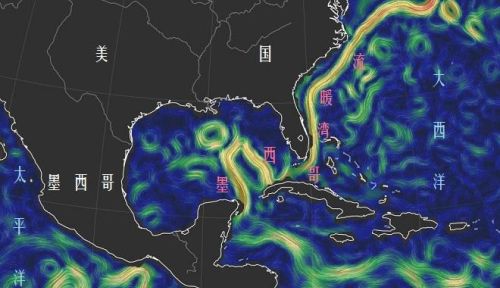 墨西哥洋流是暖流还是寒流(墨西哥湾洋流的方向)