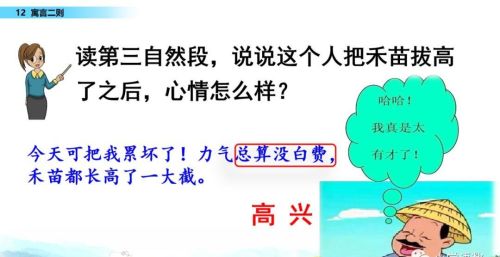 小学语文二年级下册寓言二则(二年级语文下册《寓言二则》课件)