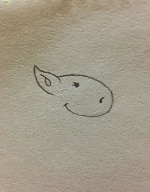 简笔画长颈鹿的简单画法(简笔画长颈鹿怎么画?)