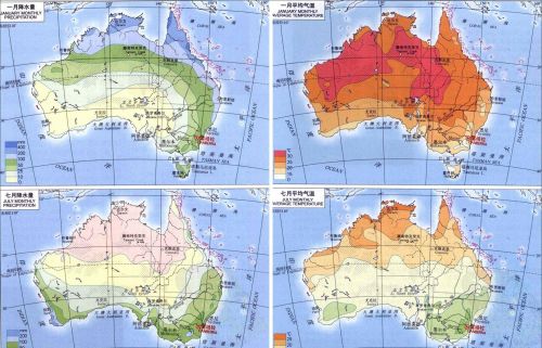 分析澳大利亚大陆性气候呈半环状的原因(澳大利亚气候呈现半环状分布的原因)