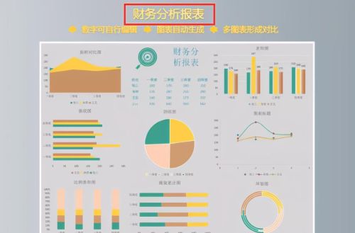 excel财务报告(54张财务报表模板)