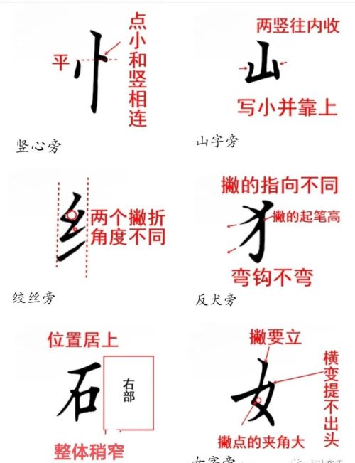 二年级下册生字偏旁部首笔画(二年级下生字偏旁部首)