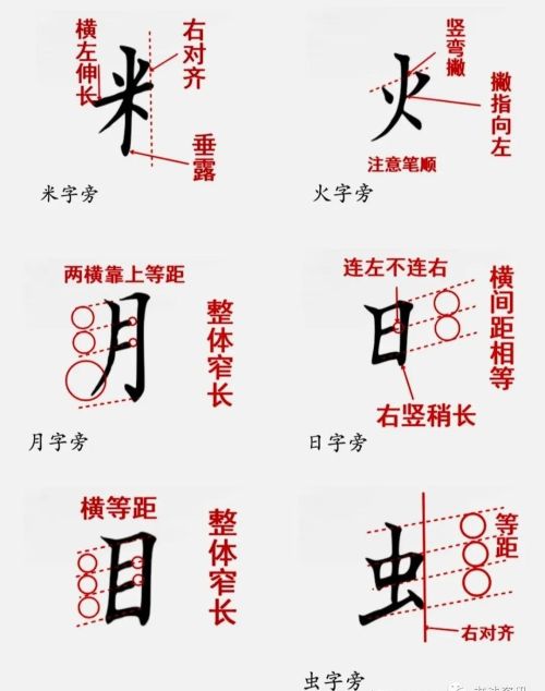 二年级下册生字偏旁部首笔画(二年级下生字偏旁部首)