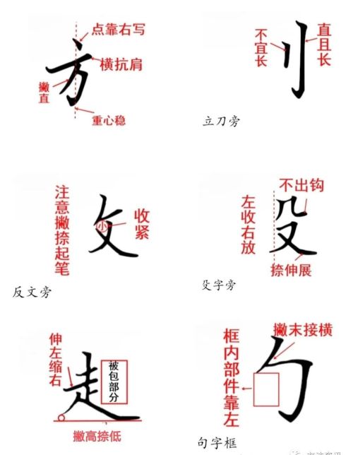 二年级下册生字偏旁部首笔画(二年级下生字偏旁部首)