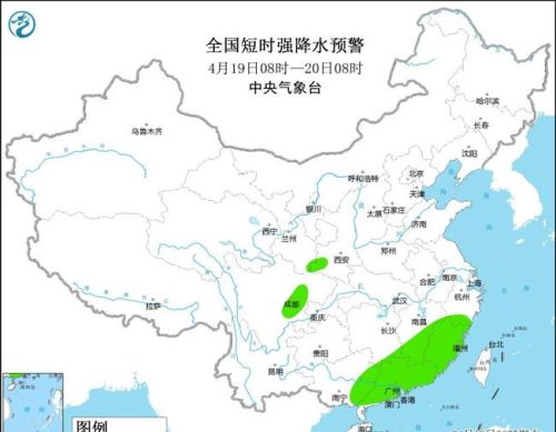 强对流预警！甘肃陕西等7省区局地有11级雷暴大风或冰雹天气