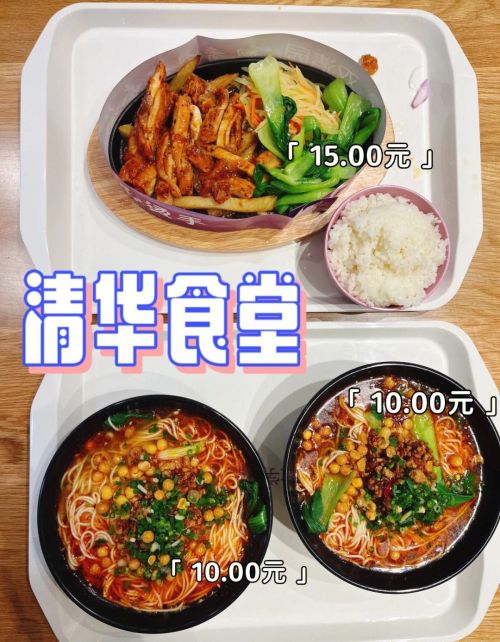 真便宜，清华大学食堂价格让千万大学生流口水，辣卤鸭头仅1元/个