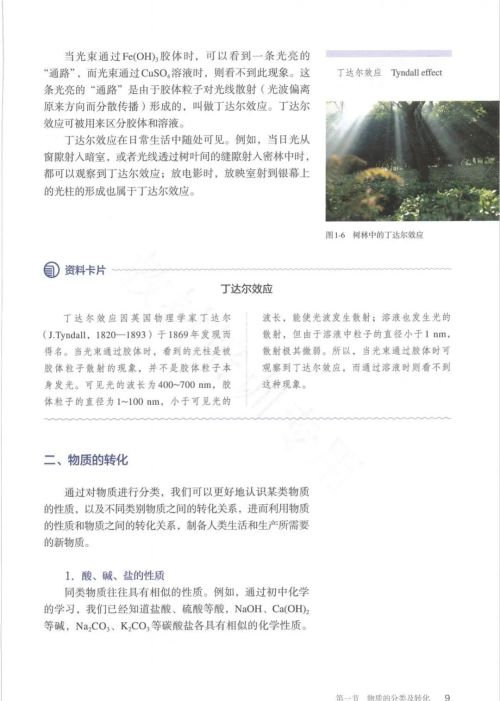 高中化学新人教版必修一物质的转化教案(高中化学新人教版必修一物质的转化)