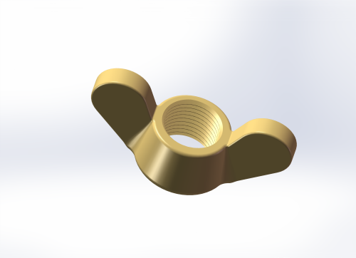 solidworks蝶形螺栓(solidworks如何做螺旋)