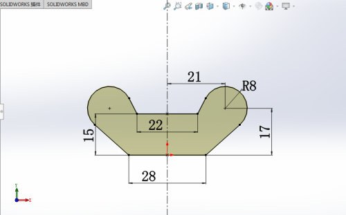 solidworks蝶形螺栓(solidworks如何做螺旋)