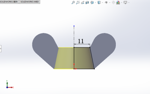 solidworks蝶形螺栓(solidworks如何做螺旋)