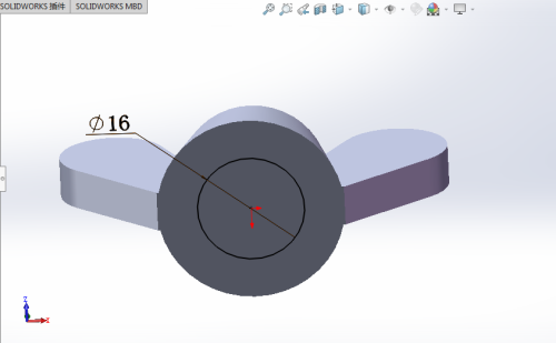 solidworks蝶形螺栓(solidworks如何做螺旋)