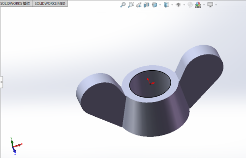 solidworks蝶形螺栓(solidworks如何做螺旋)