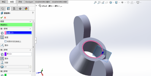 solidworks蝶形螺栓(solidworks如何做螺旋)