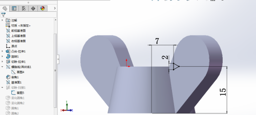 solidworks蝶形螺栓(solidworks如何做螺旋)