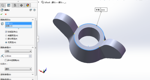 solidworks蝶形螺栓(solidworks如何做螺旋)