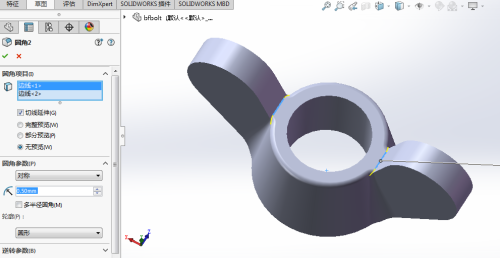 solidworks蝶形螺栓(solidworks如何做螺旋)