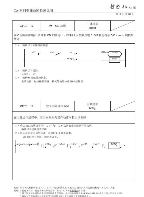 日立lca电梯常见故障(日立电梯lca怎么清故障)