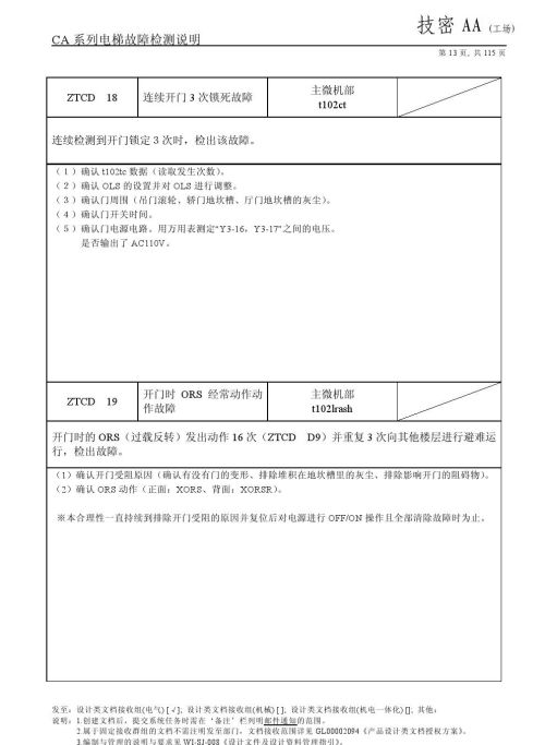 日立lca电梯常见故障(日立电梯lca怎么清故障)