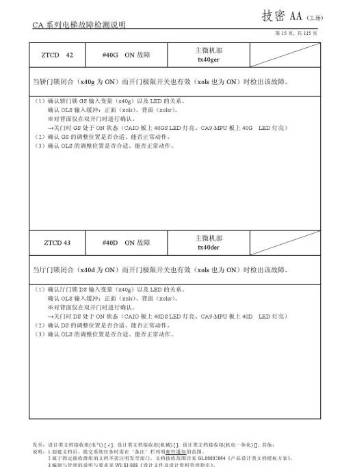 日立lca电梯常见故障(日立电梯lca怎么清故障)