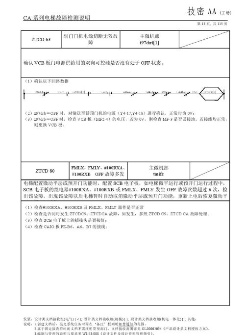 日立lca电梯常见故障(日立电梯lca怎么清故障)