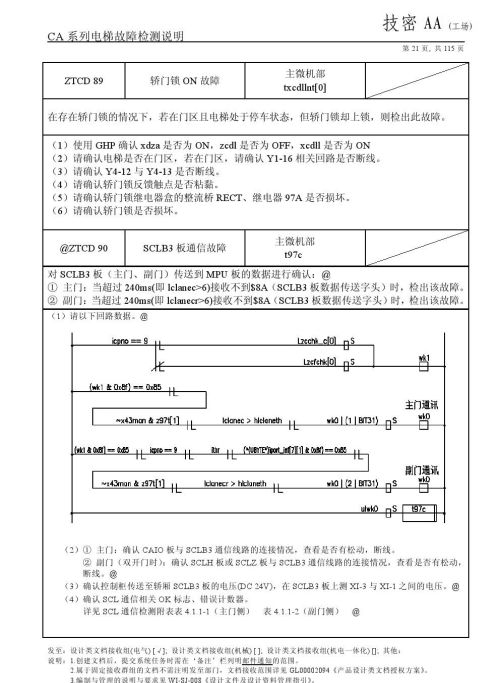 日立lca电梯常见故障(日立电梯lca怎么清故障)