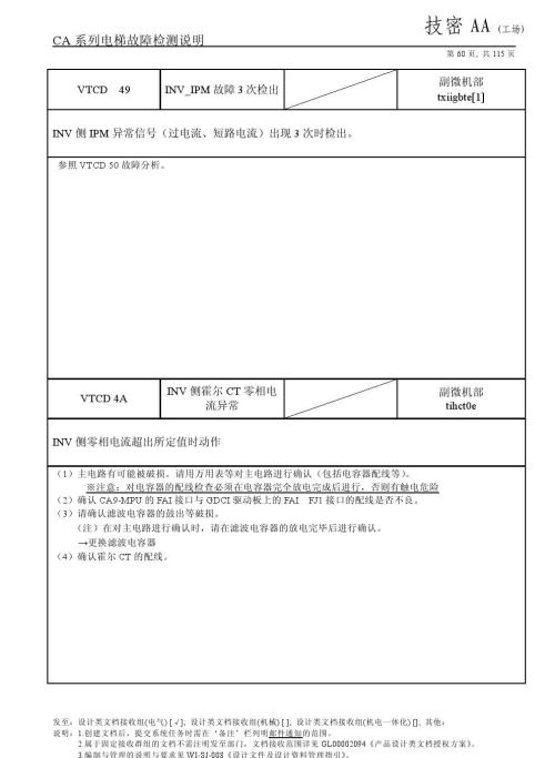 日立lca电梯常见故障(日立电梯lca怎么清故障)