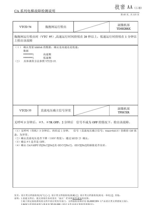 日立lca电梯常见故障(日立电梯lca怎么清故障)