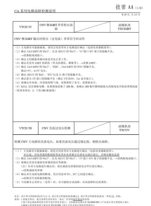 日立lca电梯常见故障(日立电梯lca怎么清故障)