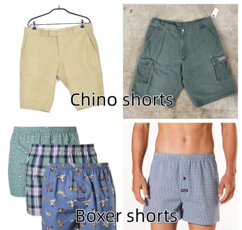 短裤的种类及其英文名称是什么(短裤的种类及其英文名称怎么写)