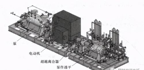 透平泵的结构(透平泵工作原理)