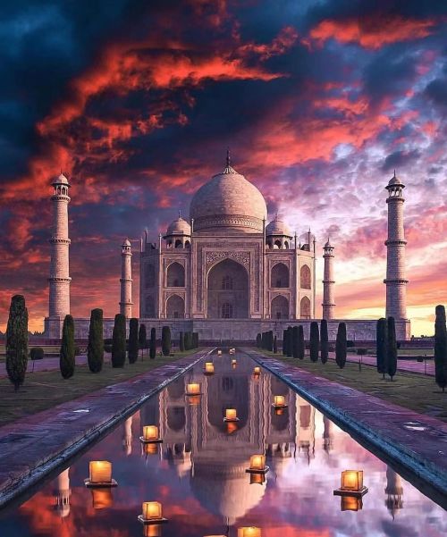 七大奇迹之一印度泰姬陵是什么(印度泰姬陵为什么被称为世界七大奇迹之一)