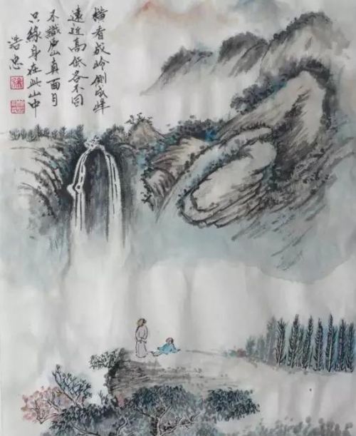 只缘身在此山中怎么解释(只缘身在此山中一句诗是什么)