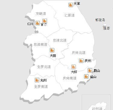 韩国历史版图最大(韩国历代版图)