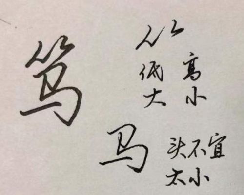 初字硬笔行书怎么写好看(初行书硬笔)