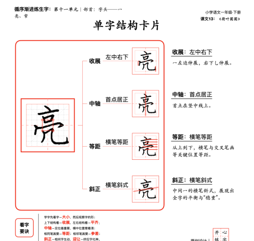 一年级字的部首(一年级字头本)