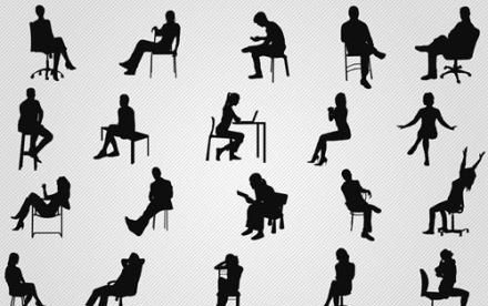 通过坐姿怎样判断一个人的性格和心理(根据坐姿判断人的性格)
