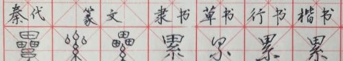 说文解字:累(说文解字累的意思)