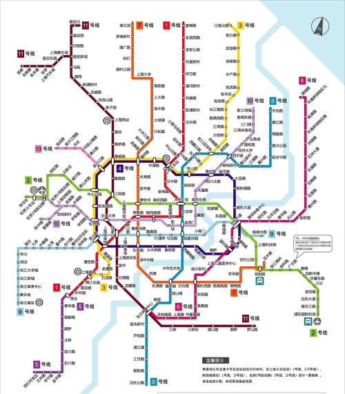 天天坐地铁的你知道上海到底有多少条地铁线路吗？