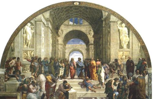古希腊毕达哥拉斯学派(在古希腊哲学中毕达哥拉斯学派的中心思想是什么)