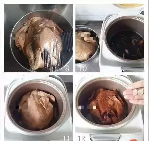 电饭锅三杯鸡的制作方法(电饭煲版三杯鸡)