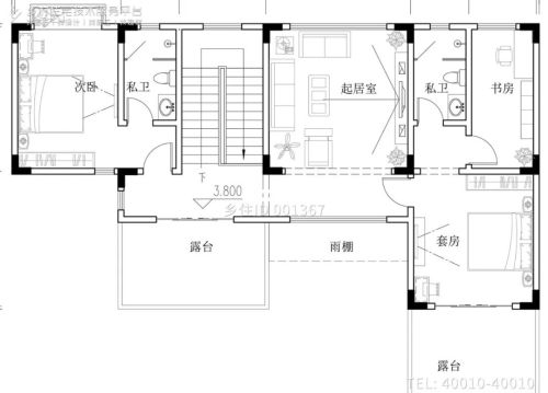 农村庭院图纸(农村庭院设计图纸)