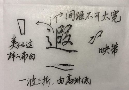 硬笔行书一字怎么写(行楷一的写法)