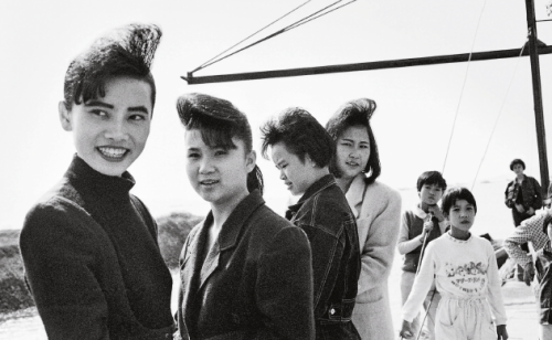七八十年代的平民生活：深圳时尚的打工妹