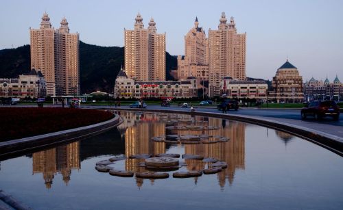 大连星海湾跨海大桥(大连星海湾壹号)