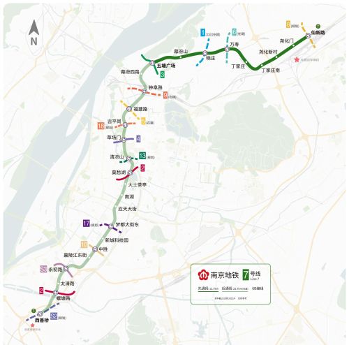 南京所有的地铁(南京地铁线路有哪些)