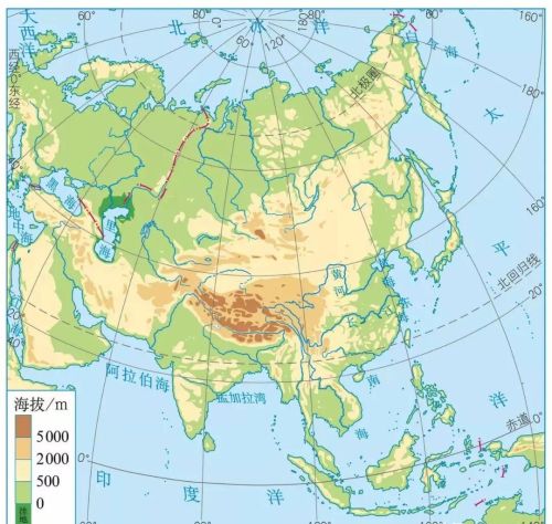 世界地形图,你知道多少个地形(世界地形图,你知道多少个国家)