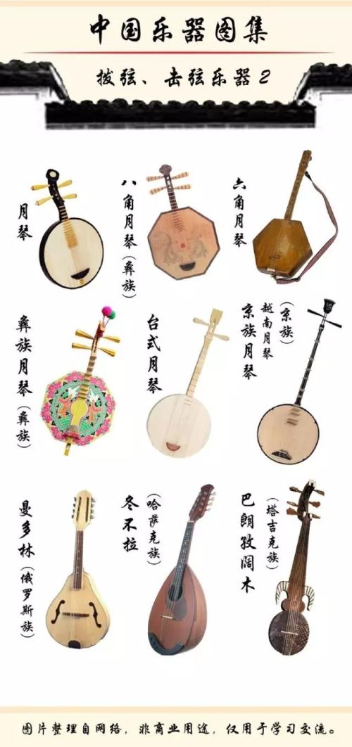 中国民族乐器大全名称(30种中国民族乐器)