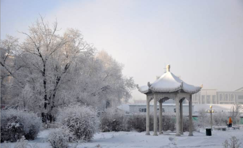 中国最冷的10个地方，让你感受什么叫做“透心凉”