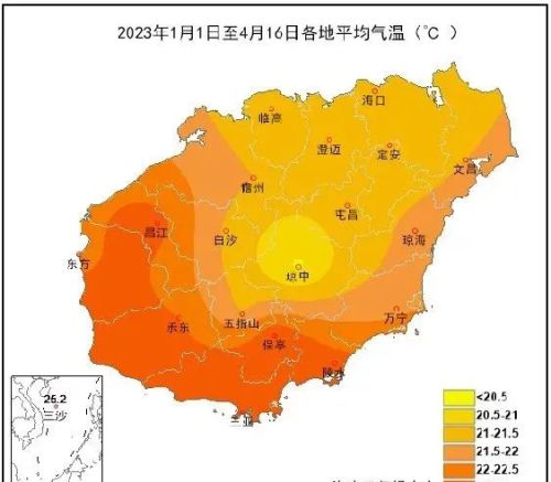 最新研判！首个影响海南的热带气旋或出现在5月下旬